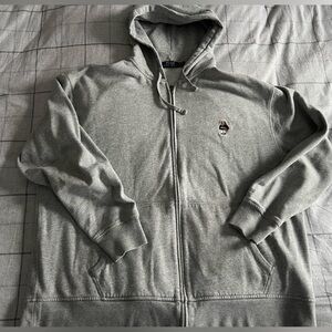 Ralph Lauren Polo Bear Gray Zip Up fleece. big and tall size 2XB